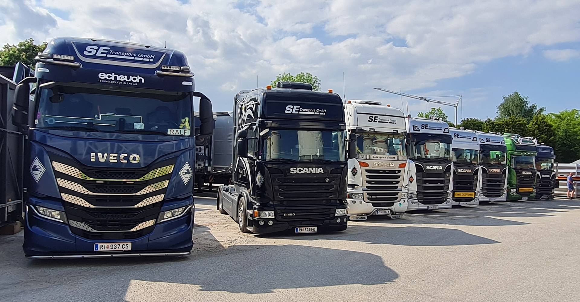 SE Transport GmbH aus Aurolzmünster in Oberösterreich